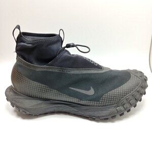 Nike Shoes Men's Size 9.5 US ACG Mountain Fly Gore-Tex Dark Grey CT2904-002 RARE